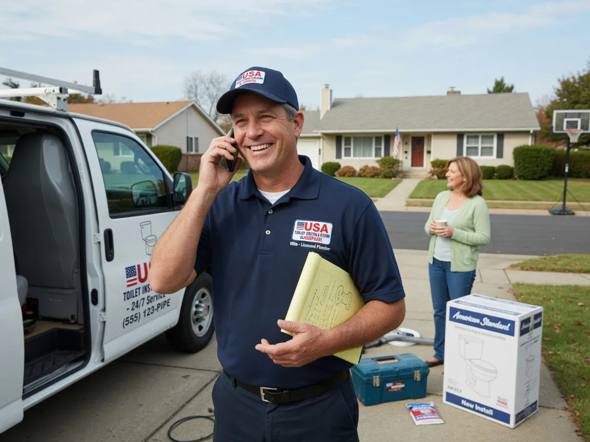 Toilet Installation Junction City, WI FAQs